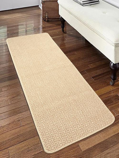 handloom made cotton & jute mixed multi purpose runner- 50x180 cm - 15584107 - Very Small Image - 1