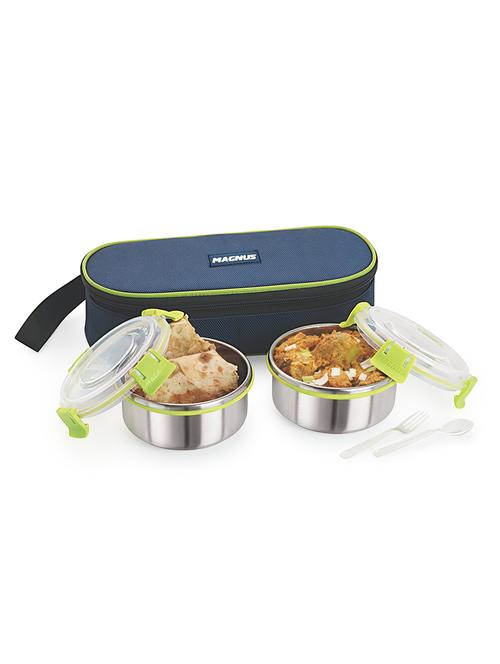 avanza 2 klip lock lunch box - 15584405 - Very Small Image - 1