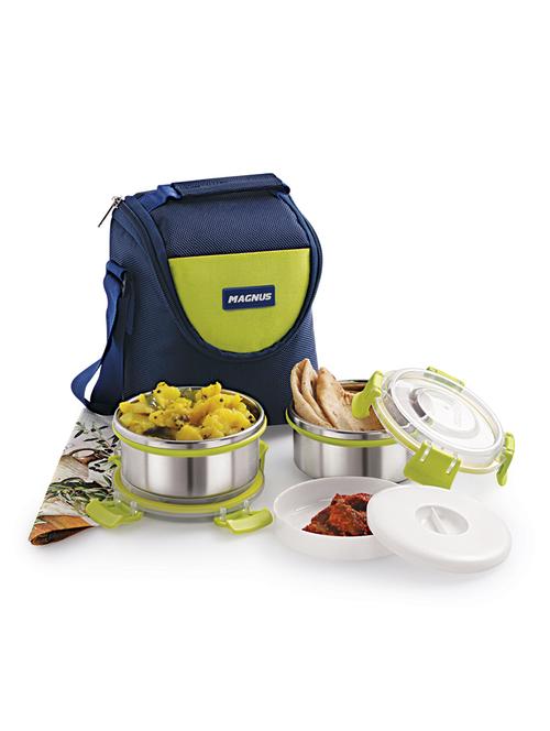 aura 2 klip lock lunch box - 15584407 - Very Small Image - 1