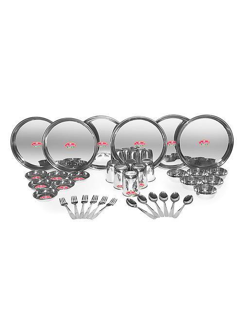   stainless steel dinner set of 36 pcs - 15584462 - Very Small Image - 1