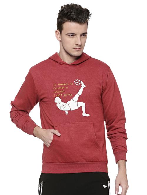 mens chest print sweatshirt - 15584955 - Very Small Image - 1