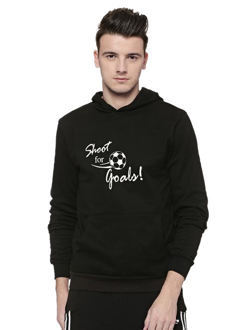 mens front print sweatshirt - 15584959 - Very Small Image - 1