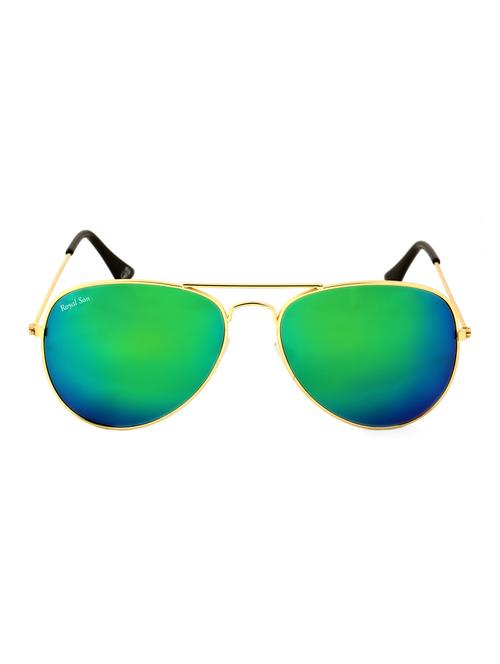 uv protected aviator sunglasses - 15586159 - Very Small Image - 1