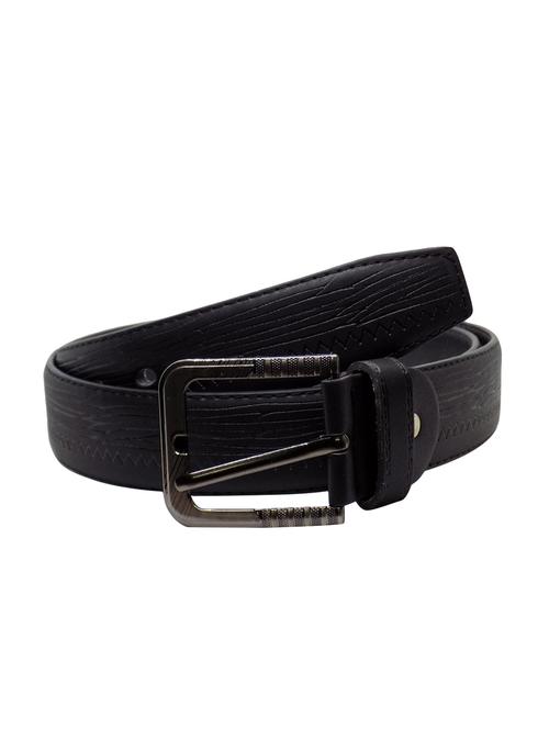black leatherette belt - 15586698 - Very Small Image - 1