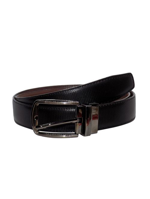 black leatherette belt - 15586706 - Very Small Image - 1