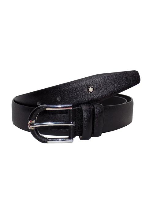 black leatherette belt - 15586710 - Very Small Image - 1