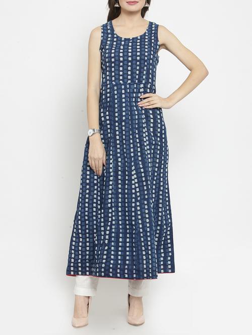 women's a-line kurta - 15590992 - Very Small Image - 1