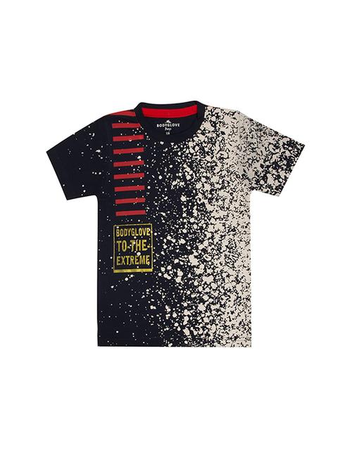 polo neck graphic t-shirt - 15601464 - Very Small Image - 1