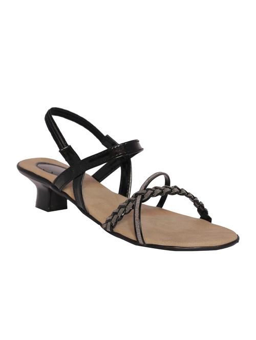 black back strap sandals - 15601850 - Very Small Image - 1