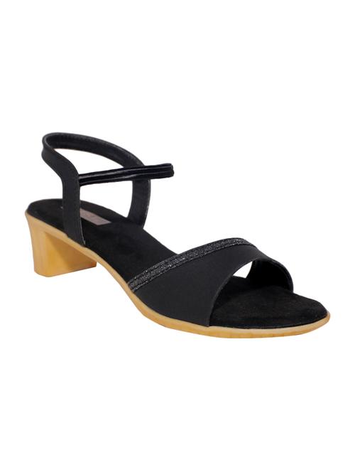 black back strap sandals - 15601852 - Very Small Image - 1