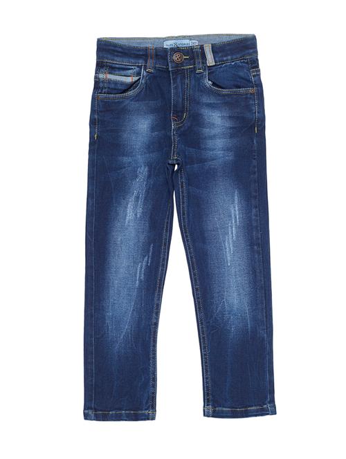 dark blue denim washed jeans - 15604179 - Very Small Image - 1