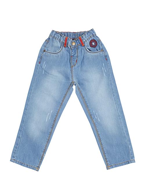 light blue denim washed jeans - 15604186 - Very Small Image - 1
