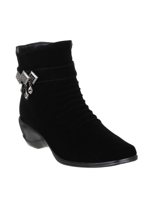 black ankle  boots - 15605589 - Very Small Image - 1