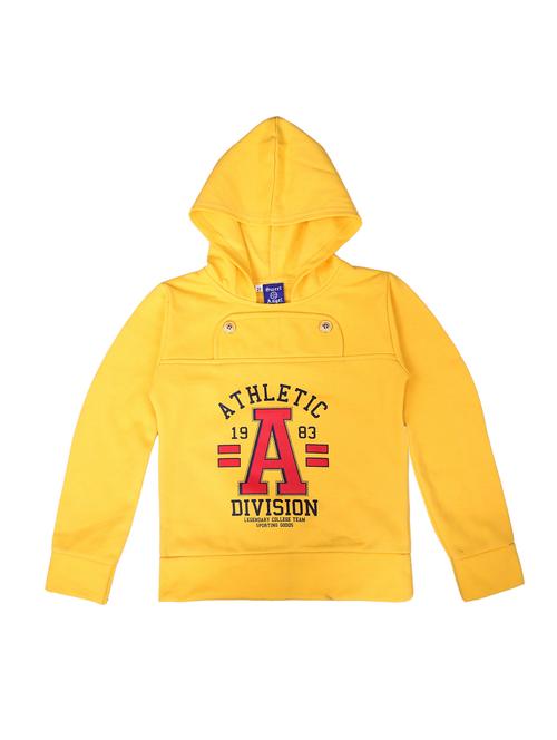 yellow fleece sweatshirt - 15606252 - Very Small Image - 1