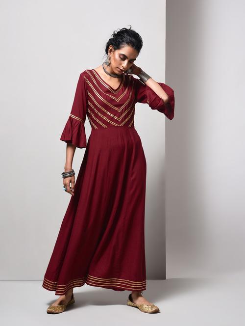 bell sleeves gotta work dress - 15606719 - Very Small Image - 1