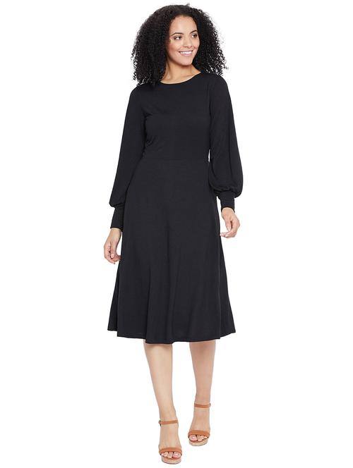 peek a boo back dress - 15609066 - Very Small Image - 1