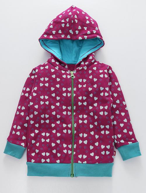 pink cotton  sweatshirt - 15609071 - Very Small Image - 1