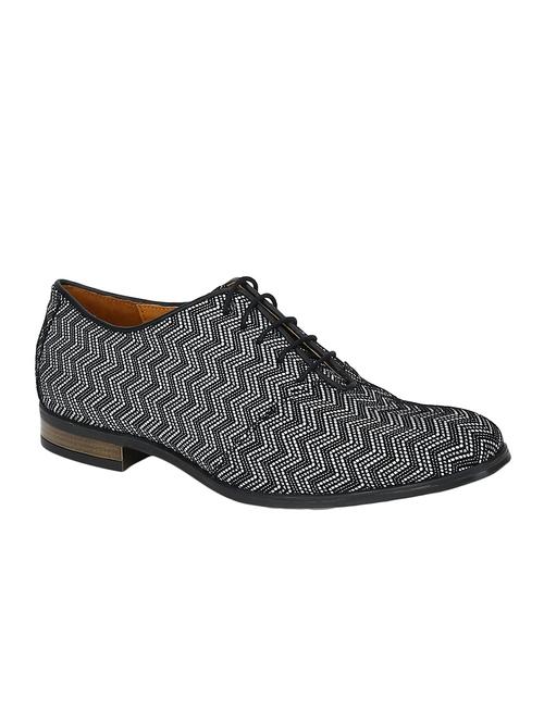 black leather lace up shoes - 15613356 - Very Small Image - 1