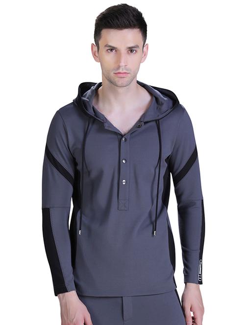 grey viscose t-shirt - 15614325 - Very Small Image - 1