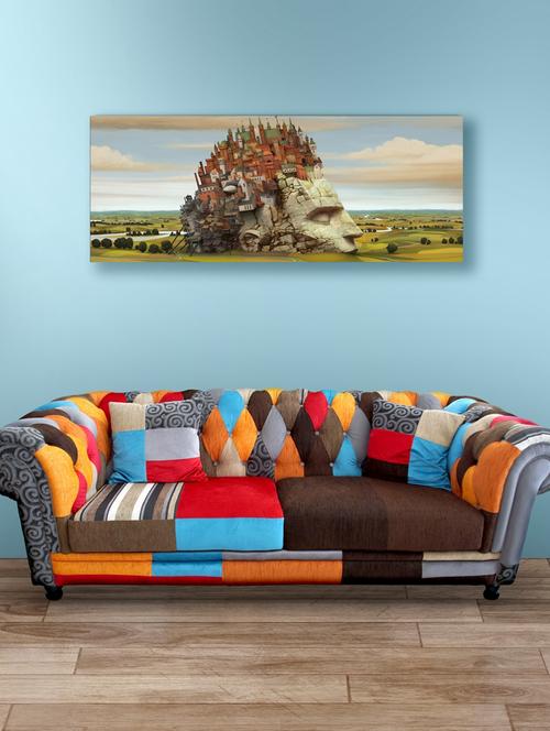 canvas premium incredible art painting - 15614464 - Very Small Image - 1