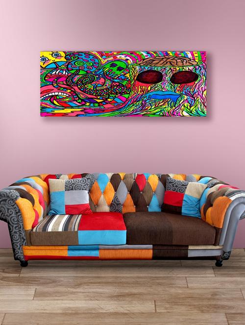 canvas premium incredible art painting - 15614562 - Very Small Image - 1