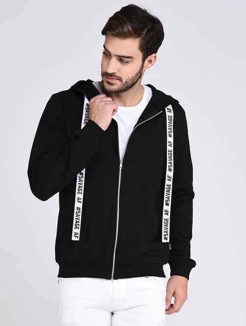 mens taped sweatshirt - 15614760 - Very Small Image - 1