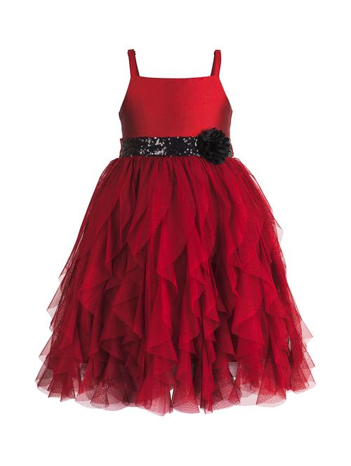 red net frock - 15615257 - Very Small Image - 1