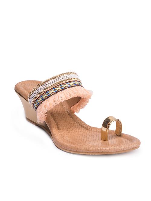 pink one toe sandals - 15615682 - Very Small Image - 1