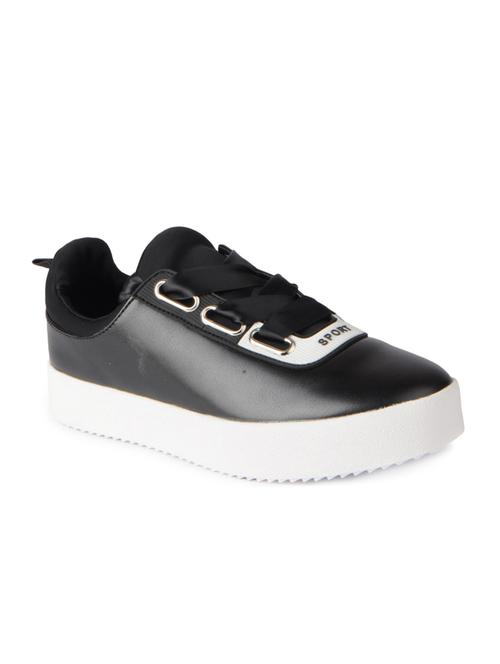 black lace-up sneakers - 15616280 - Very Small Image - 1
