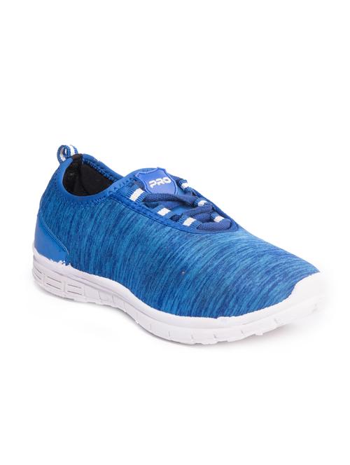 blue lace-up sports shoes - 15616336 - Very Small Image - 1