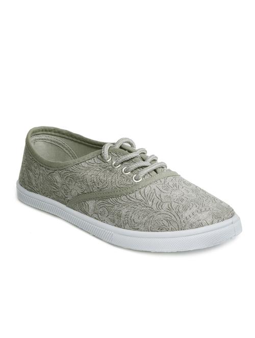 grey lace-up sneakers - 15616625 - Very Small Image - 1