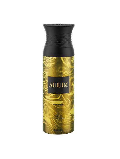 ajmal aurum perfume deodorant 200ml for women - 15616635 - Very Small Image - 1