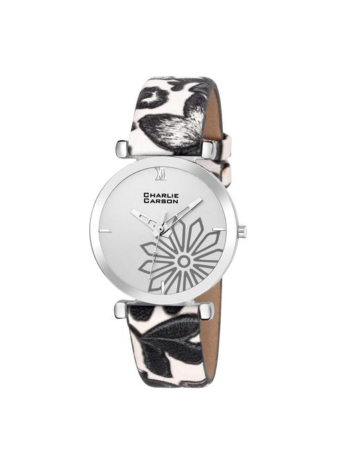 round dial analog watch- cc180g - 15620145 - Very Small Image - 1