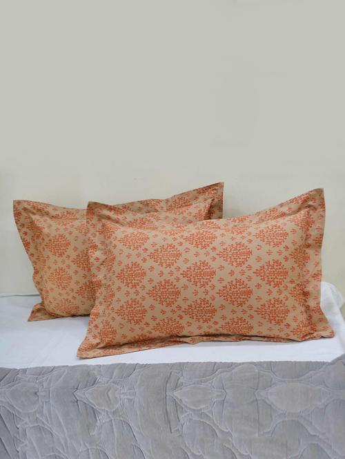 motif print pillow cover set (2 pc) - 15620493 - Very Small Image - 1