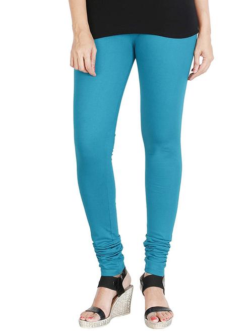 full length solid legging - 15622082 - Very Small Image - 1