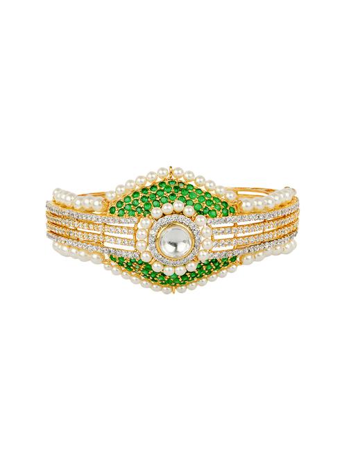 gold tone bangle bracelet - 15627162 - Very Small Image - 1