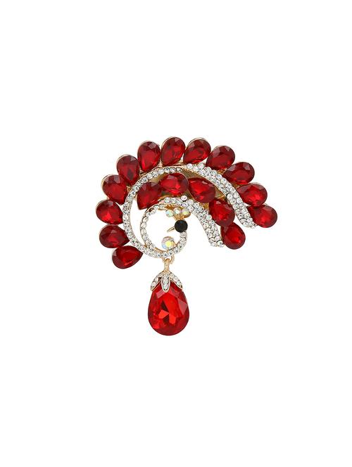 red metal brooch - 15627762 - Very Small Image - 1