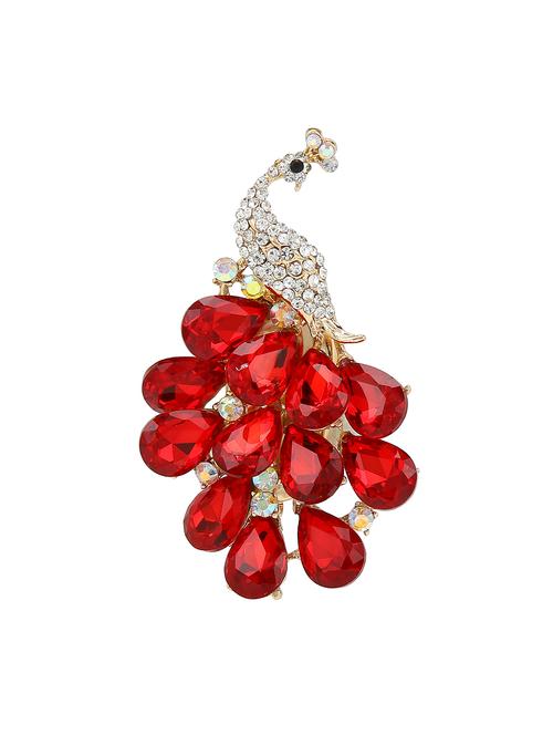 red metal brooch - 15627786 - Very Small Image - 1