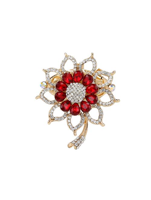 red metal brooch - 15627804 - Very Small Image - 1