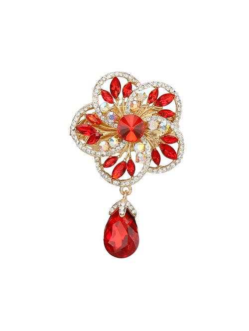 red metal brooch - 15627858 - Very Small Image - 1