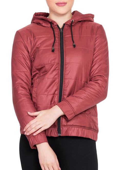 hooded puffer jacket - 15628656 - Very Small Image - 1