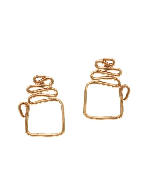 brown tone studs - 15636040 - Very Small Image - 1