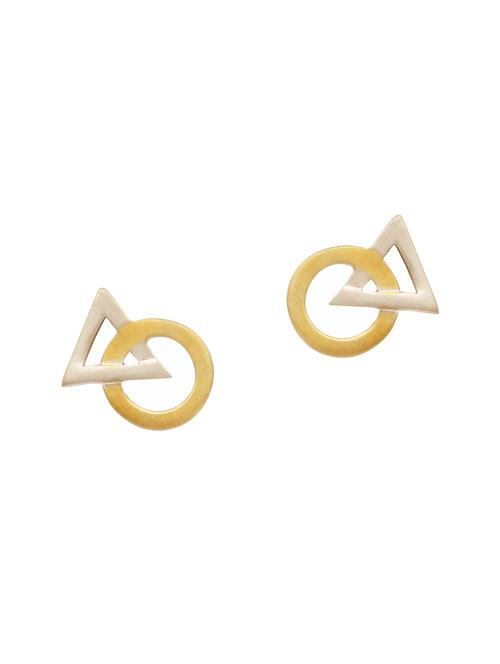 gold tone studs - 15636045 - Very Small Image - 1