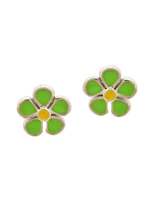 green silver tone studs - 15636061 - Very Small Image - 1