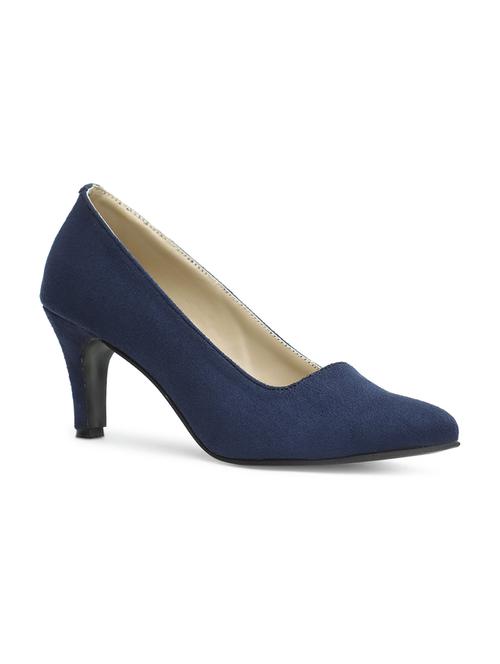 blue slip on pumps - 15636252 - Very Small Image - 1
