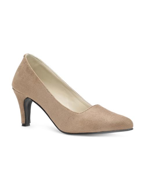 beige slip on pumps - 15636253 - Very Small Image - 1