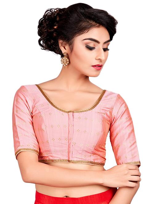 self-design blouse with drawstring - 15637633 - Very Small Image - 1