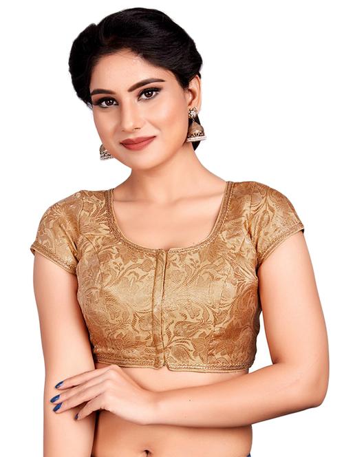 self-design blouse with drawstring - 15637644 - Very Small Image - 1