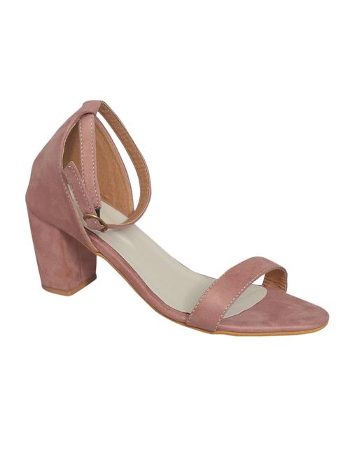 pink ankle strap sandals - 15640406 - Very Small Image - 1