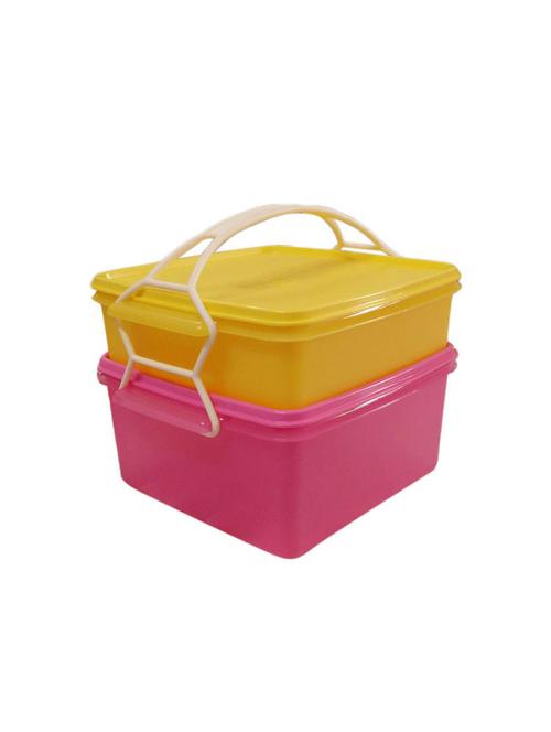 tupperware jumbo goody box set of 2 - 15640655 - Very Small Image - 1